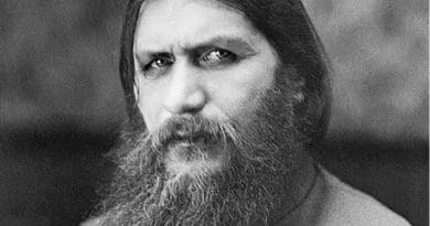 Grigori Rasputin (1864-1916). Photo Credit: Wikimedia Commons.