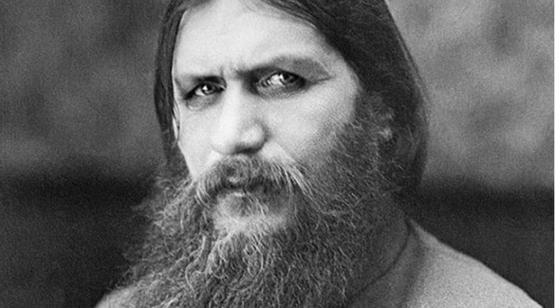 Grigori Rasputin (1864-1916). Photo Credit: Wikimedia Commons.
