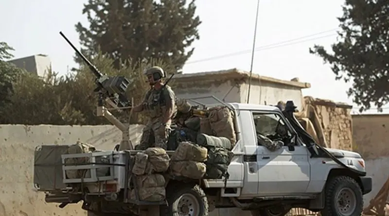 US military in Iraq. Photo Credit: Fars News Agency