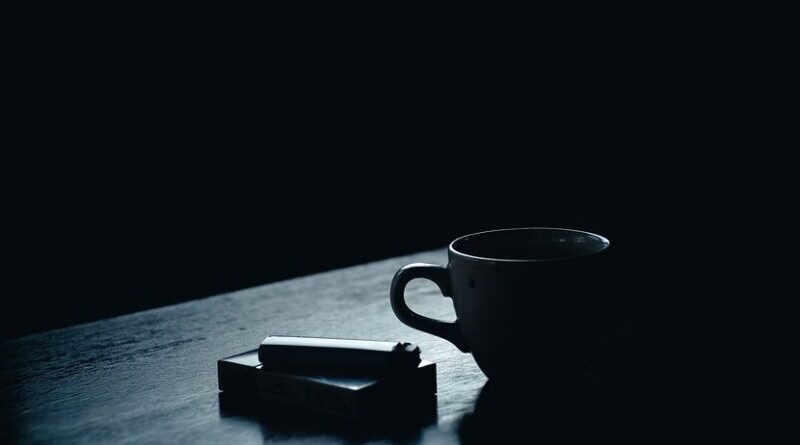 cigarette coffee