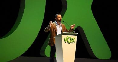 Santiago Abascal, President of Spanish political party VOX. Photo Credit: Contando Estrelas, Wikipedia Commons.