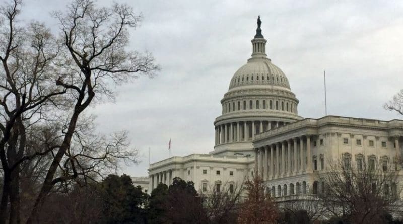 The U.S. Capitol Hill building in Washington, DC. Photo Credit: VOA/ Diaa Bekheet)