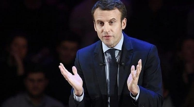 France's President Emmanuel Macron. Photo Credit: Tasnim News Agency
