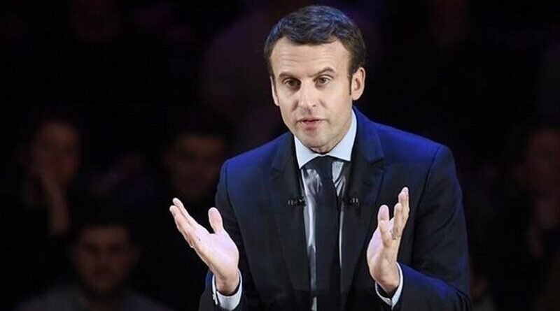 France's President Emmanuel Macron. Photo Credit: Tasnim News Agency