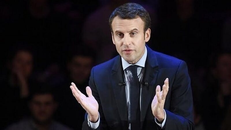 France's President Emmanuel Macron. Photo Credit: Tasnim News Agency