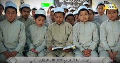 Uyghur children in al Qaeda’s Madrasa in Syria