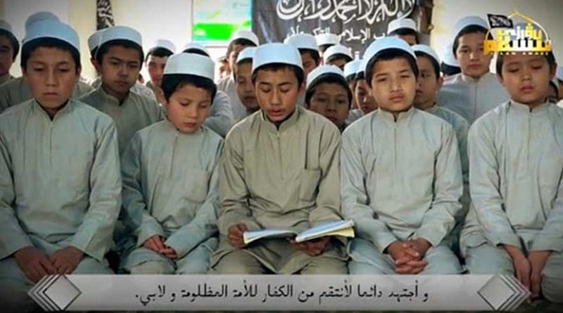 Uyghur children in al Qaeda’s Madrasa in Syria