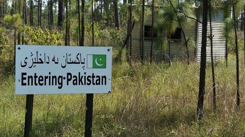 Pakistan border