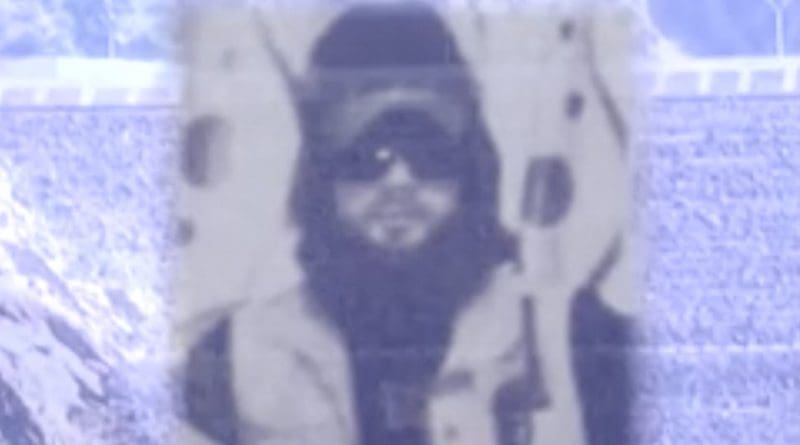 'Abu Osama Noraki' in Screengrab from Radio Ozodi