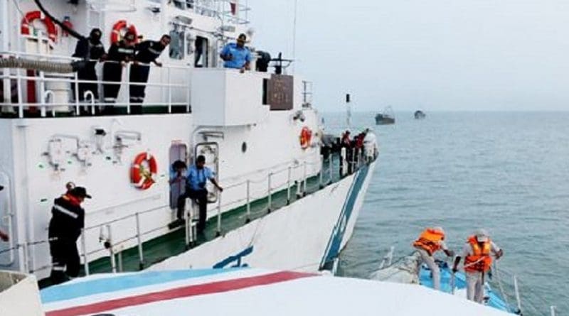 Sri Lanka releases India trawlers. Photo Credit: Sri Lanka government