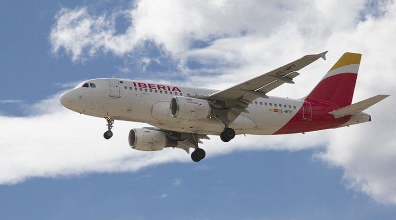 Iberia airplane