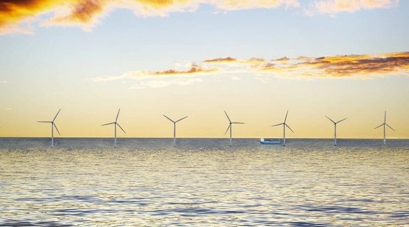 wind energy power offshore turbine