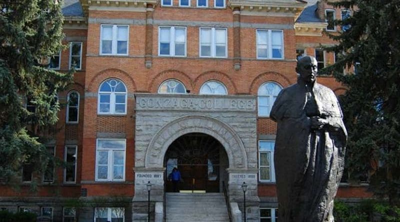 Gonzaga University. Photo Credit: Matthew Hendricks SCUMATT, Wikimedia Commons.