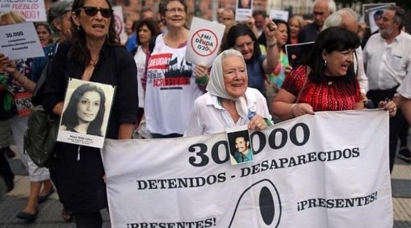 Protestors in Argentina. Photo Credit: Tasnim News Agency.