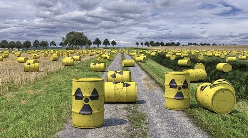 nuclear waste radioactive