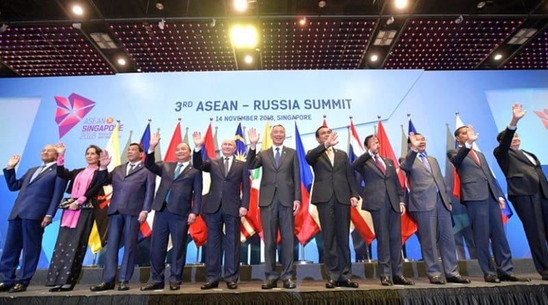 ASEAN - Russia Summit. Photo Credit: Kremlin.ru