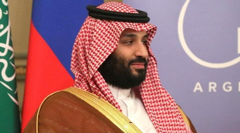 Crown Prince and Defence Minister of Saudi Arabia Mohammad bin Salman Al Saud. Photo Credit: Kremlin.ru