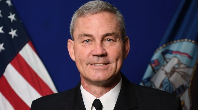 Vice Adm. Scott A. Stearney. Photo Credit: US Navy