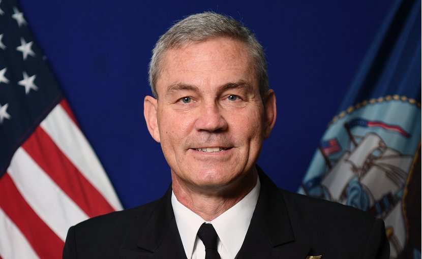 Vice Adm. Scott A. Stearney. Photo Credit: US Navy