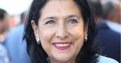 Georgia's Salome Zurabishvili. Photo Credit: Wikipedia Commons.