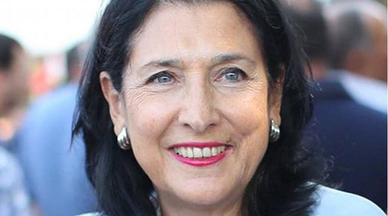 Georgia's Salome Zurabishvili. Photo Credit: Wikipedia Commons.