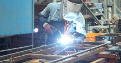 welding factory manufacturing