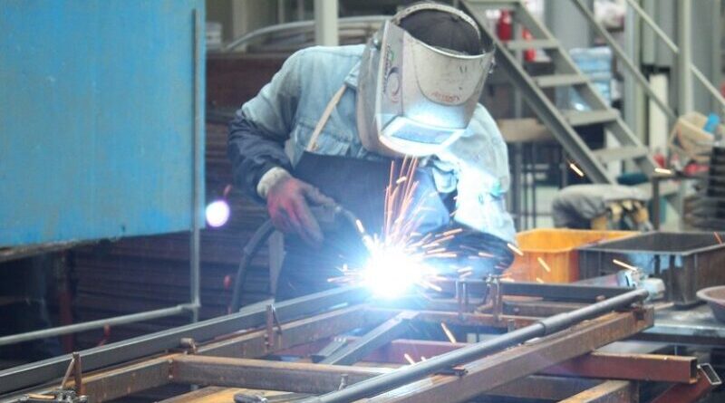 welding factory manufacturing