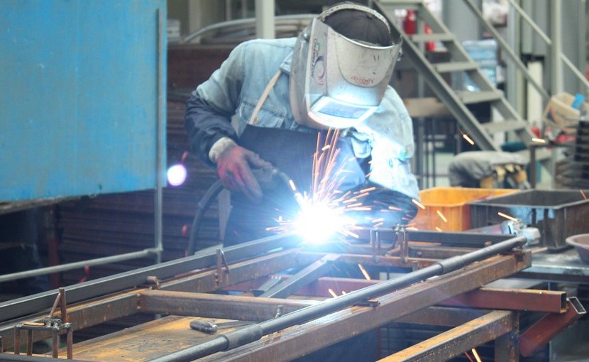 welding factory manufacturing