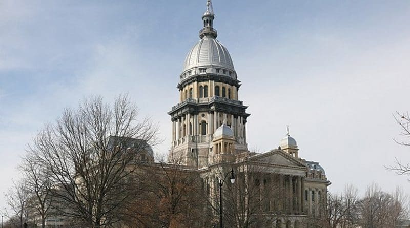 Illinois State Capitol in Springfield. Photo Credit: Daniel Schwen, Wikipedia Commons.