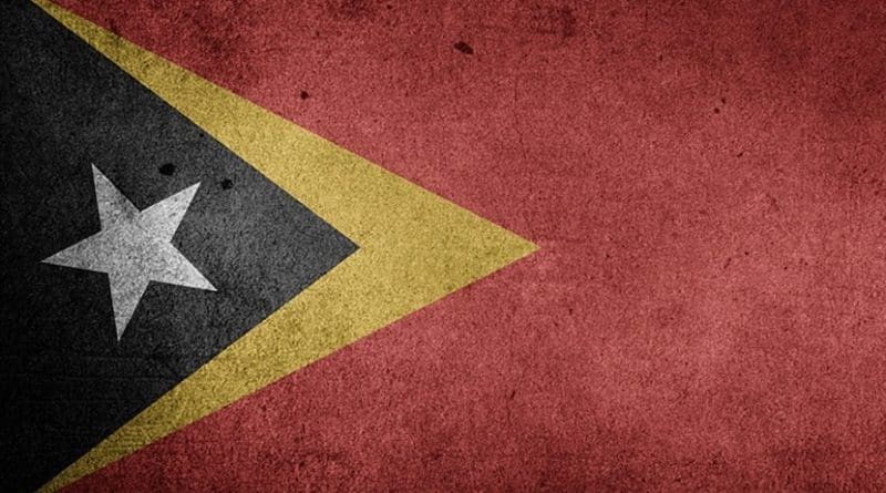 Timor Leste flag