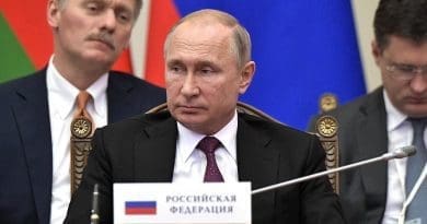 Russia's President Vladimir Putin. Photo Credit: Kremlin.ru