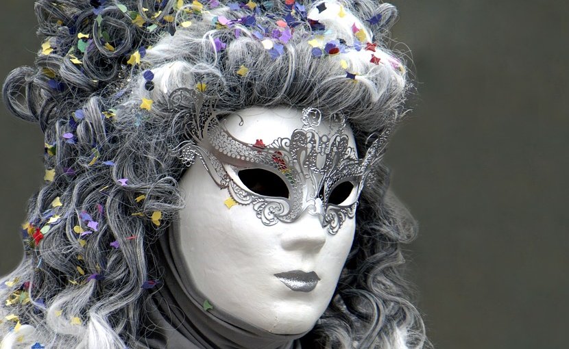 europe mask venice