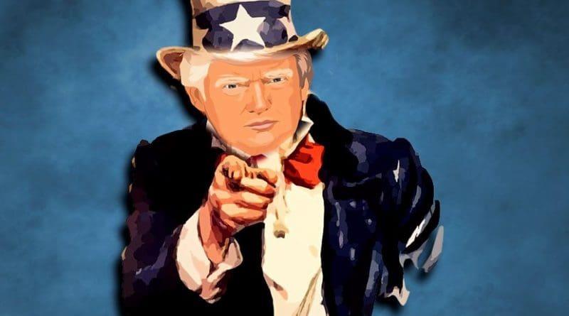 donald trump poster uncle sam