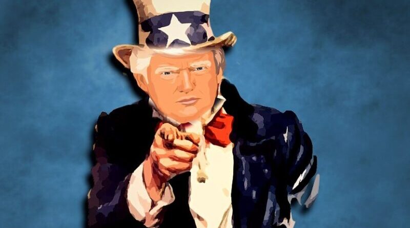 donald trump poster uncle sam