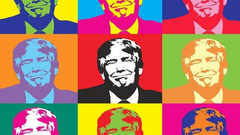 donald trump poster