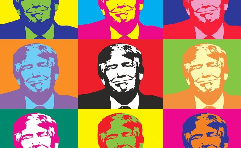 donald trump poster