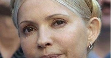 Ukraine's Yulia Tymoshenko. Photo Credit: Tasnim News Agency
