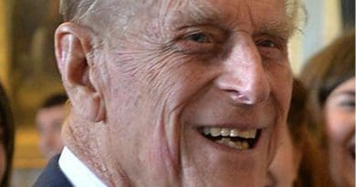 Prince Philip, Duke of Edinburgh. Photo Credit: Northern Ireland Office, Wikipedia Commons.