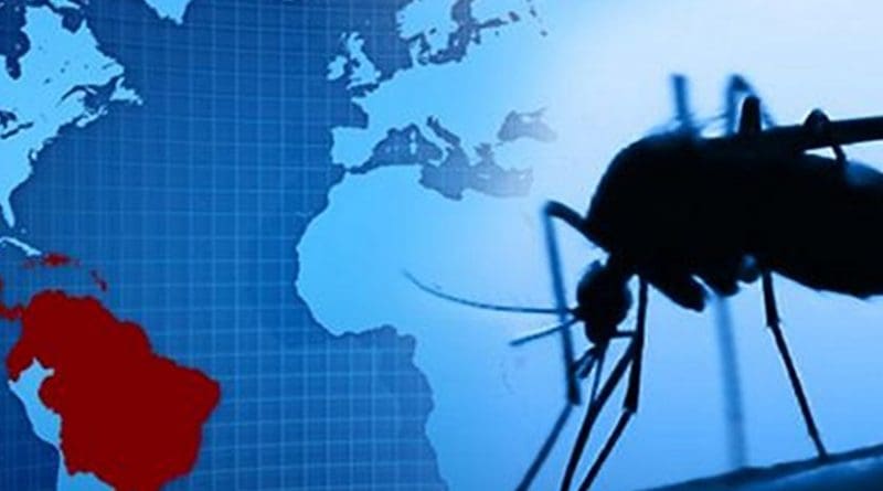 Previous infection with dengue virus may protect children from symptomatic Zika, according to a study published January 22 in the open-access journal PLOS Medicine. Credit AFMC Public Affairs, US Air Force
