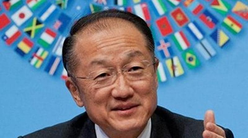 Jim Yong Kim. Photo Credit: Twitter.