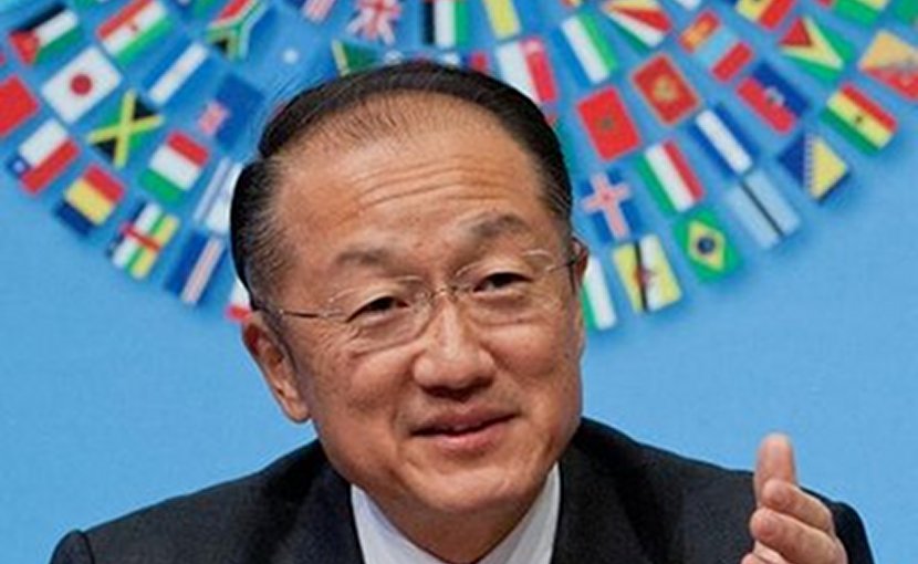 Jim Yong Kim. Photo Credit: Twitter.