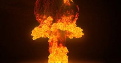 nuclear atomic bomb