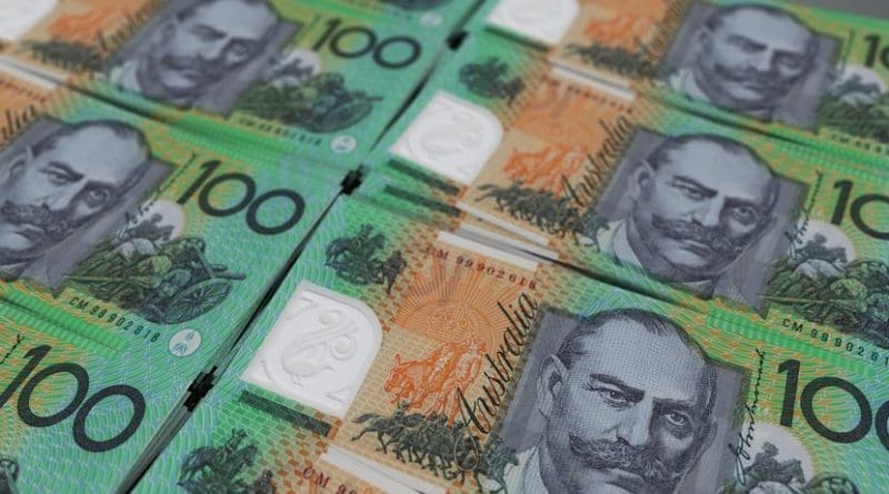 Australian $100 banknotes