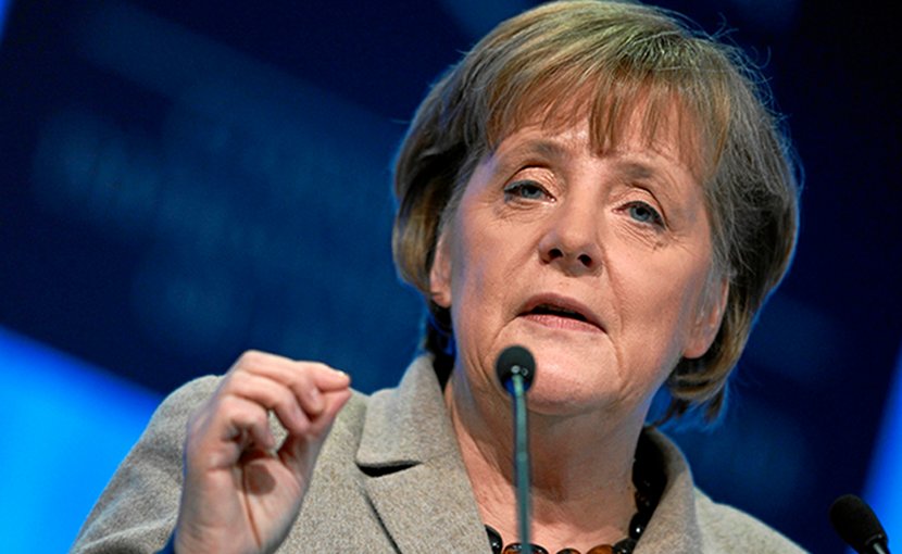 Germany's Angela Merkel. Photo Credit: World Economic Forum