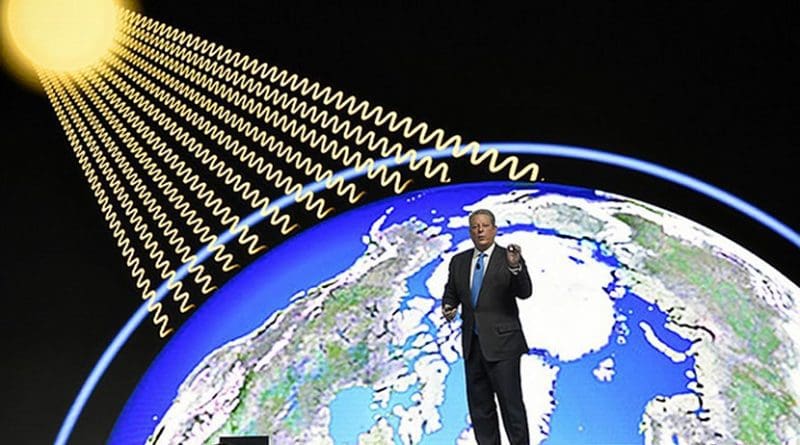 Al Gore. Photo Credit: Photo Michael Buholzer, World Economic Forum