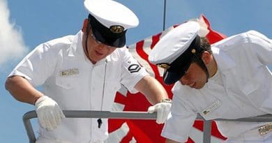 Japan navy sailor