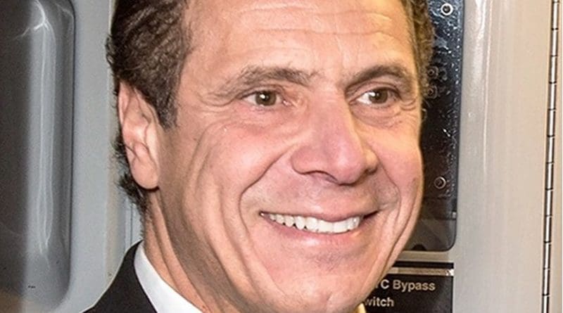 Andrew Cuomo. Photo Credit: Metropolitan Transportation Authority / Patrick Cashin, Wikipedia Commons.