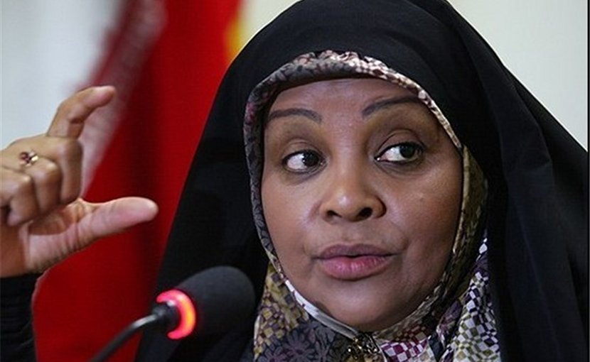 Marzieh Hashemi. Photo Credit: Tasnim News Agency