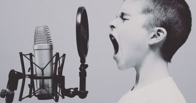 Podcast Explores How Dementia Patients Experience Music boy music microphone