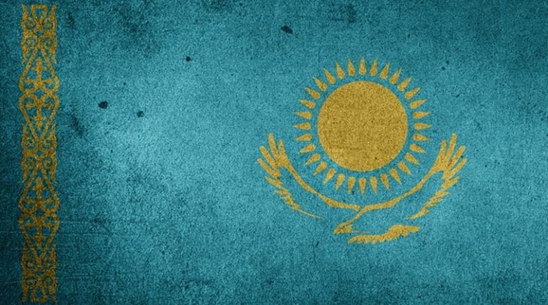 Kazakhstan flag